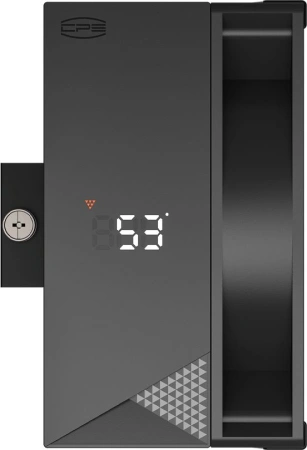 Устройство охлаждения(кулер) PcCooler RT500 Digital BK ARGB Soc-AM5/AM4/1200/1700/1851 черный 4-pin 34.9dB Al+Cu LCD 240W Ret (RT500-BKAWYL-GL)