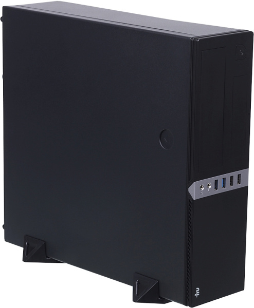ПК IRU Office 310H6SF SFF i5 12400/16Gb/SSD256Gb UHDG 730/DOS/черный
