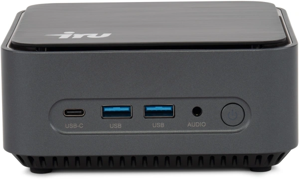 Неттоп IRU 110ALCN N100/8Gb/SSD256Gb UHDG/W11Pro/черный