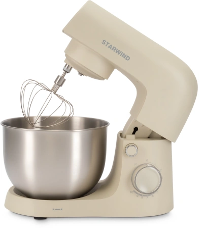 Миксер планетарный Starwind SPM2152 1500Вт кремовый