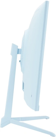 Монитор Digma 23.8" Overdrive 24P410F голубой IPS LED 2ms 16:9 HDMI матовая 300cd 178гр/178гр 1920x1080 200Hz G-Sync FreeSync DP FHD USB 3.7кг