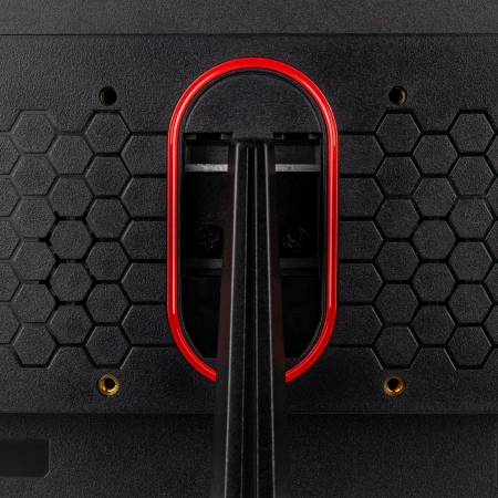 Монитор Hiper 23.6" Gaming HS2406 черный IPS LED 1ms 16:9 HDMI M/M матовая 300cd 178гр/178гр 1920x1080 180Hz FreeSync DP FHD 2.6кг