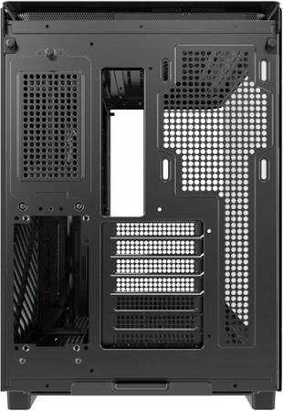 Корпус Montech King 95 черный без БП ATX 9x120mm 6x140mm 2xUSB3.0 audio bott PSU