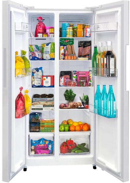 Холодильник Lex LSB520WID 2-хкамерн. белый инвертер