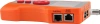 Тестер кабельный Lanmaster LAN-PRO-L/TPK-POE (упак:1шт) оранжевый