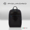 Рюкзак Piquadro Blue Square CA4762B2/N черный кожа