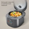 Мультиварка Redmond MC100S 5л 860Вт серый