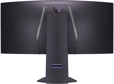 Монитор LG 39" UltraGear 39GS95QE-B черный OLED LED 21:9 HDMI M/M матовая HAS Piv 275cd 178гр/178гр 3440x1440 240Hz G-Sync FreeSync Premium Pro DP 2K USB 10.4кг