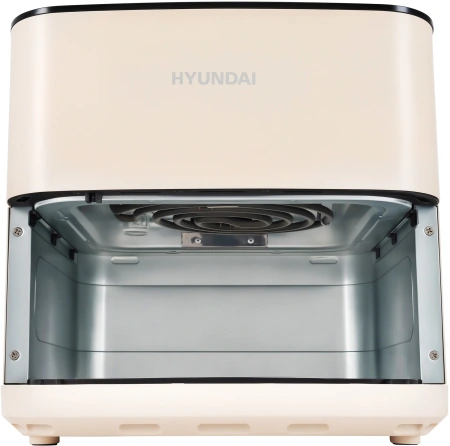 Аэрогриль Hyundai HYF-9086 2000Вт сливочный/черный