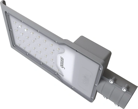 Светильник уличный Gauss Avenue 30Вт ламп.:1шт черный/серый (629534230)