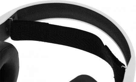 Наушники с микрофоном A4Tech Bloody G535 белый/черный 2м мониторные USB оголовье (G535 (BLACK+WHITE) USB)
