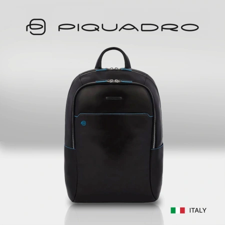 Рюкзак Piquadro Blue Square CA4762B2/N черный кожа