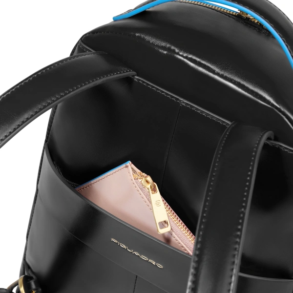 Рюкзак женский Piquadro Blue Square CA6677B2/N черный