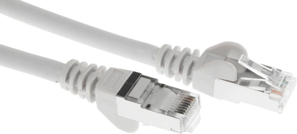 Патч-корд Lanmaster LAN-PC45/S6-3.0-GY FTP RJ-45 вил.-вилка RJ-45 кат.6 3м серый LSZH (уп.:1шт)