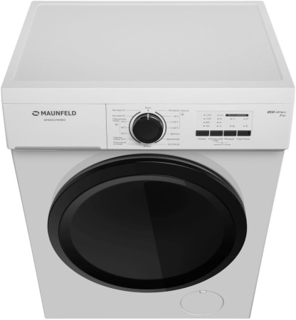 Стиральная машина Maunfeld MFWM127WH052 кл.:A+++ фронт. макс.:7кг белый
