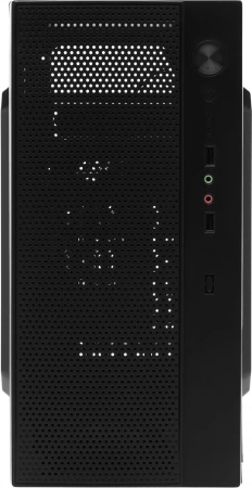 Корпус Accord Entry ACC-242B черный без БП mATX 1x80mm 2xUSB2.0 audio
