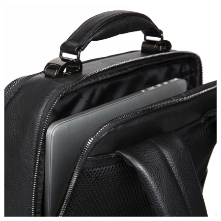 Рюкзак мужской Piquadro Modus Special CA4818MOS/N черный кожа