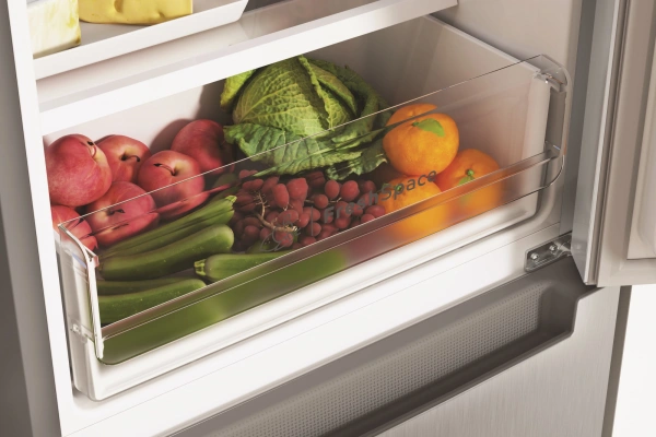 Холодильник Indesit ITS 5180 XB 2-хкамерн. нержавеющая сталь мат.