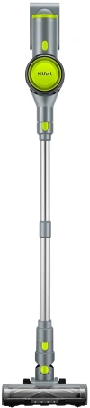 Пылесос Kitfort КТ-5306 250Вт серый/зеленый