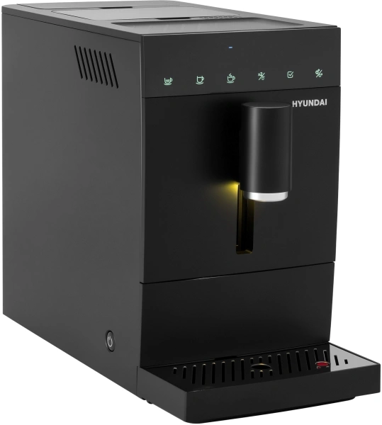 Кофемашина Hyundai HAM-4402 1350Вт черный