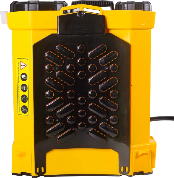 Опрыскиватель Huter SP SP-10AC аккум. ранц. 10л желтый/черный (70/13/52)