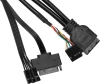 Корпус Lian-Li Lancool 215 белый без БП ATX 2x120mm 2x140mm 2xUSB3.0 1xUSB3.1 audio bott PSU