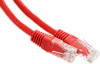 Патч-корд Premier PP6U-1M/R 10000Гбит/с UTP 4 пары cat.6 CCA molded 1м красный RJ-45 (m)-RJ-45 (m)
