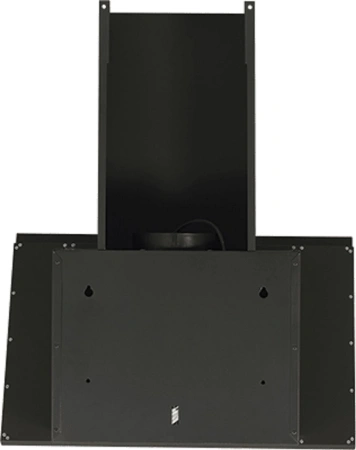 Вытяжка каминная Elikor Рубин S4 60П-700-Э4Д антрацит/черное стекло управление: кнопочное (1 мотор)