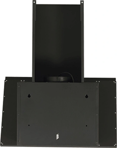 Вытяжка каминная Elikor Рубин S4 60П-700-Э4Д антрацит/черное стекло управление: кнопочное (1 мотор)