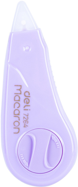 Лента коррект. Deli E7264 ассорти корпус белый блистер