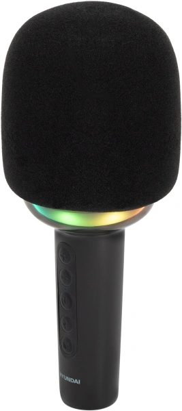 Микрофон беспроводной Hyundai H-MIC100 черный