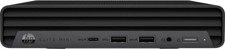 Неттоп HP Elite 800 G9 Mini i7 14700T (0.9) 16Gb SSD512Gb Windows 11 Professional 64 GbitEth WiFi BT 35W kbNORUS мышь клавиатура черный (49W0ES)