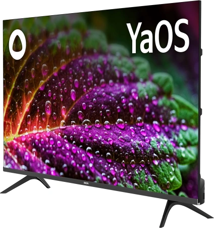 Телевизор QLED BBK 43" 43LED-8260/UTS2C Яндекс.ТВ черный 4K Ultra HD 60Hz DVB-T2 DVB-C DVB-S2 USB WiFi Smart TV (RUS)