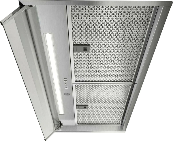 Вытяжка встраиваемая Elica IX/A/120 нержавеющая сталь управление: кнопочное (1 мотор)