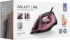 Утюг Galaxy Line GL 6132 2800Вт розовый/черный