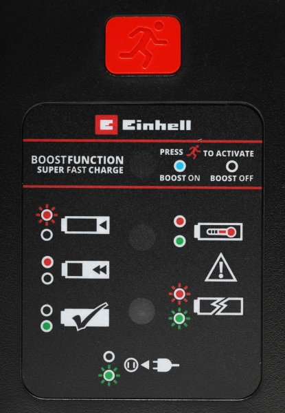 Зарядное устройство Einhell Power X-Boostcharger 18В (4512155)
