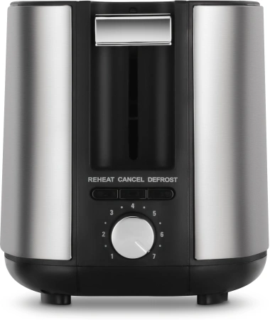 Тостер Vitek VT-7170 750Вт черный/стальной