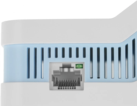 Повторитель беспроводного сигнала Cudy RE1200 AC1200 10/100BASE-TX/Wi-Fi белый