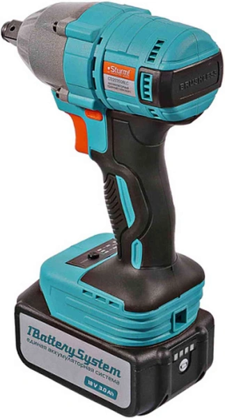 Гайковерт Sturm! CD20350BLC аккум. патрон:квад.1/2" (кейс в комплекте)