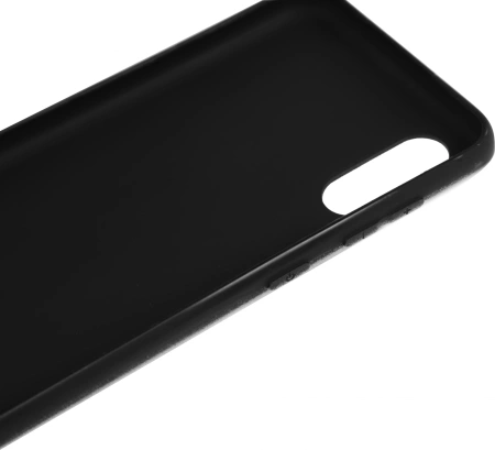 Чехол (клип-кейс) Gresso для Samsung Galaxy A02 Meridian черный/бежевый (GR17AAAE8926)