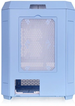Корпус Thermaltake The Tower 600 Hydrangea голубой без БП ATX 13x120mm 9x140mm 4xUSB3.0 audio bott PSU