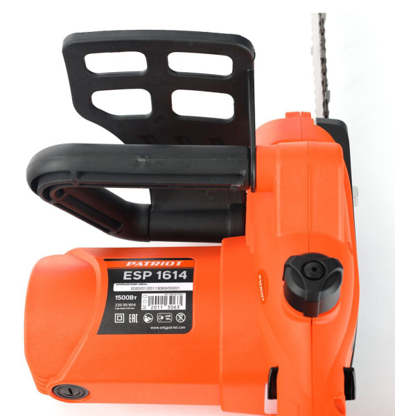 Электрическая цепная пила Patriot ESP 1614 1500Вт дл.шины:14" (35cm) (220301614)