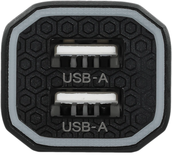 Автомобильное зар./устр. Buro BUCG1 15.5W 3.1A 2xUSB универсальное черный (BUCG15S200BK)