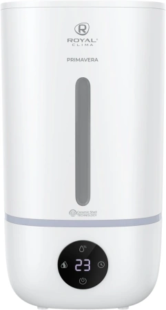 Увлажнитель воздуха Royal Clima RUH-PV350/5.0E-WT 23Вт (ультразвуковой) белый