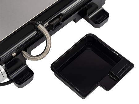 Электрогриль Hyundai HYG-5047 2200Вт черный/черный