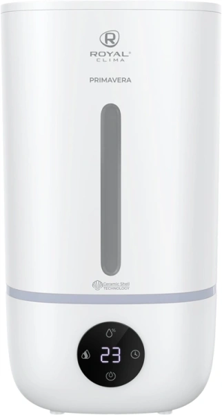 Увлажнитель воздуха Royal Clima RUH-PV350/5.0E-WT 23Вт (ультразвуковой) белый