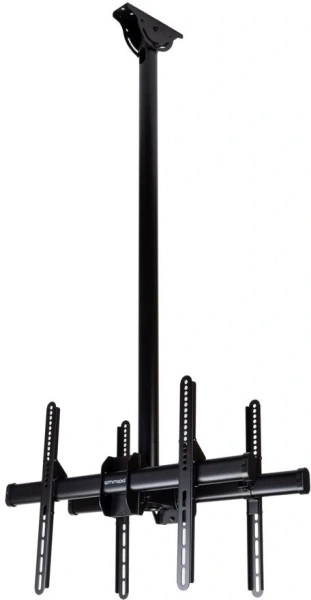 Кронштейн для телевизора Arm Media LCD-3050 черный 32"-90" макс.90кг потолочный поворот и наклон