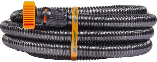 Шланг Джилекс УЖ 1 1/2" 7.5м всасывающий черный (9809)