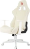 Кресло игровое A4Tech Bloody GC-570 белый сиденье белый с подголов. крестов. пластик пластик белый