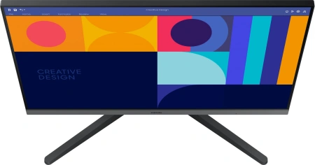 Монитор Samsung 24" S24C330GAI IPS WQ чер 1ms HDMI DP USB 100Hz 250cd Ex
